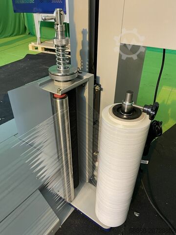 Halbautomatischer Palettenwickler Drehteller / StretchWickler KVK 1 Economic