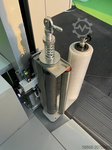 Halbautomatischer Palettenwickler Drehteller / StretchWickler KVK 1 Economic