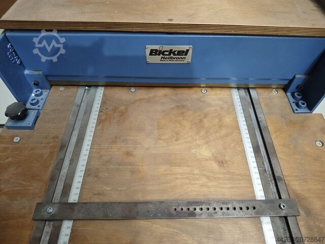 Bickel HKS 3/50 E. Bickel WITH FOOT