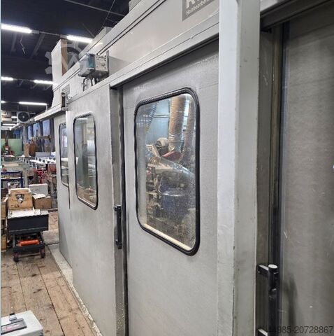 Breithobelmaschine Rex Bigmaster