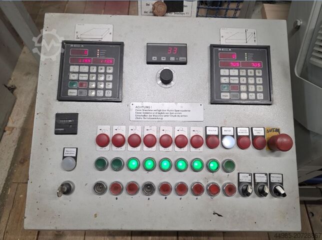 Breithobelmaschine Rex Bigmaster