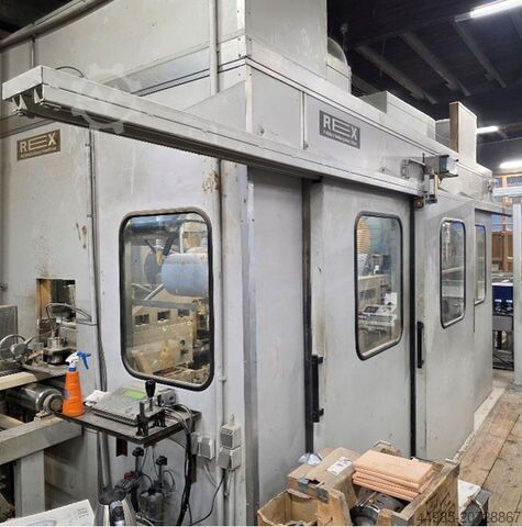 Breithobelmaschine Rex Bigmaster