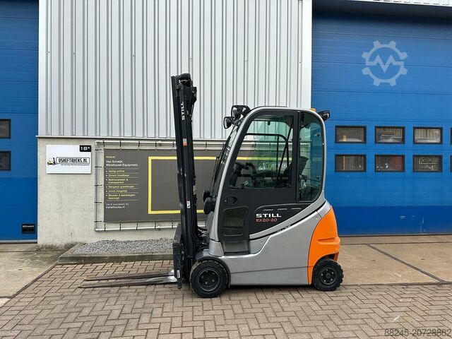 VS-22534 Electric triplex forklift Still RX20-20 P/H STILL RX20-20 P/H