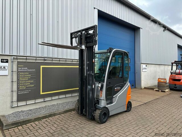 VS-22534 Electric triplex forklift Still RX20-20 P/H STILL RX20-20 P/H