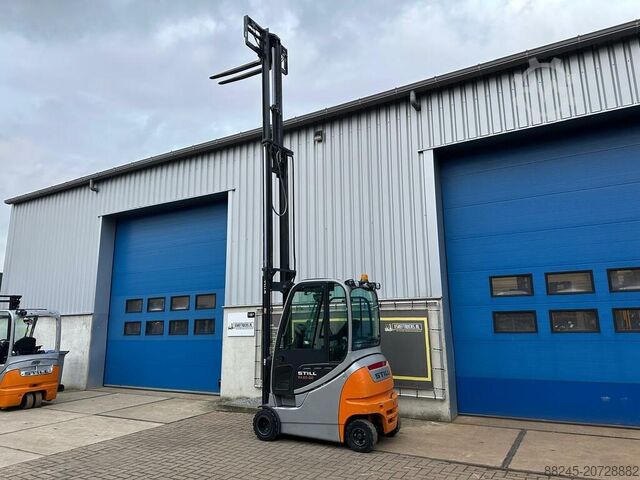 VS-22534 Electric triplex forklift Still RX20-20 P/H STILL RX20-20 P/H