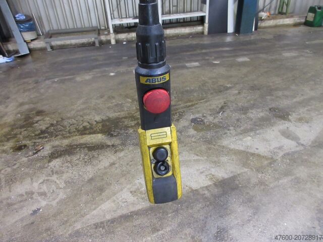 Saeulenschwenkkran Schwenkkran Kettenzug Abus VS Kran Drehkran Hallenkran 0,5t Abus Kettenzug L 6m NL 500Kg H4,3m