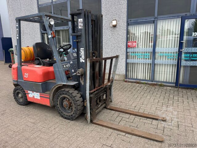Forklift Tailift FG25 **LOW WORKING HOURES-450CM HIGH-SIDESHIFT**