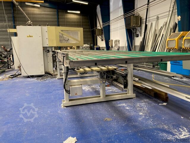 4 Heads horizontal welding machine CNC and automatic deburring CNC SOENEN Q4 BFP SOENEN HENDRIK Q4 et BFP