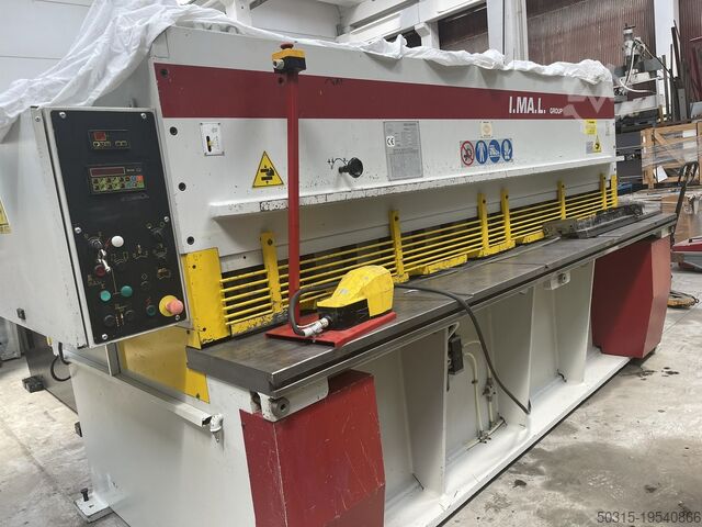 IMAL hydraulische Schlagschere 3050x6