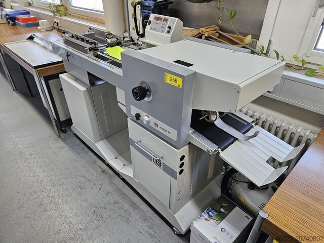 Falzmaschine Mathias Bäuerle Multipli 35