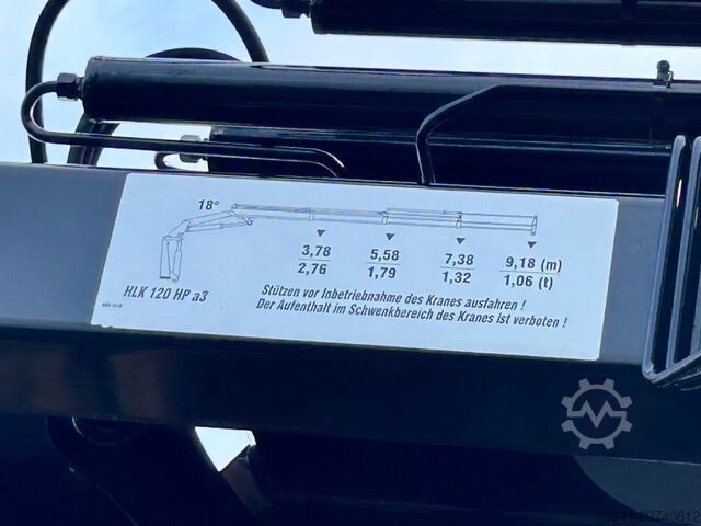 3-Seiten-Kipper Scania G 500 XT 4x4 Kipper/Kraan