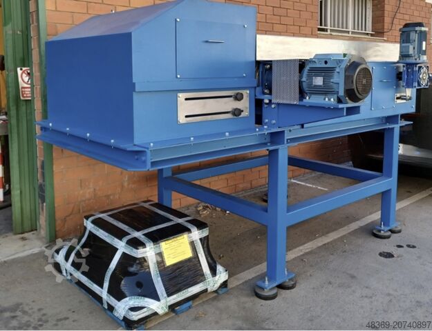Wirbelstrom NE Abscheider MetalSelect ECS 500