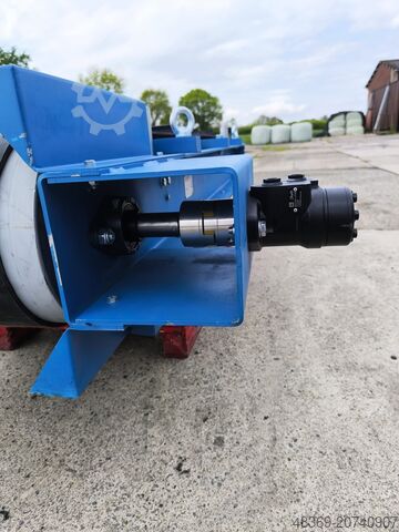 ÜBERBAND-MAGNET MIT HYDRAULIKMOTOR RSG M 1400 H