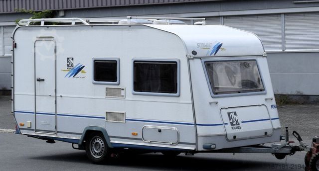 Wohnwagen KNAUS Südwind Blue Line 420 mit Mover