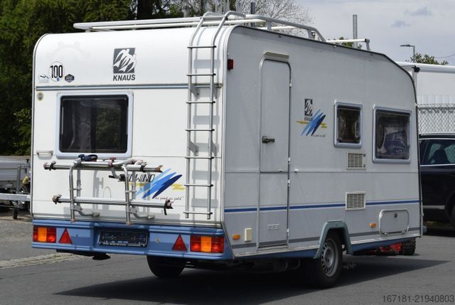 Wohnwagen KNAUS Südwind Blue Line 420 mit Mover