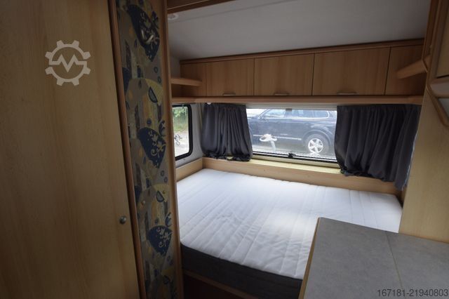 Wohnwagen KNAUS Südwind Blue Line 420 mit Mover