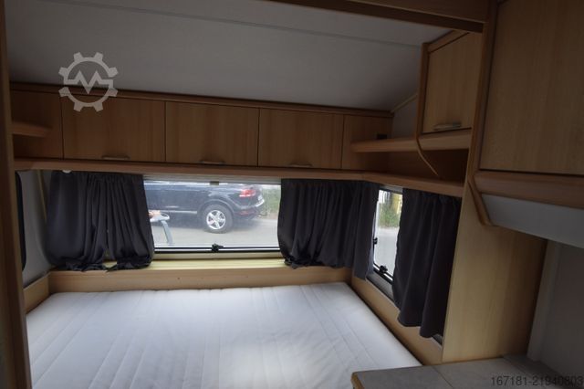 Wohnwagen KNAUS Südwind Blue Line 420 mit Mover