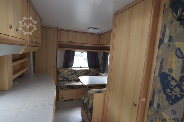 Wohnwagen KNAUS Südwind Blue Line 420 mit Mover