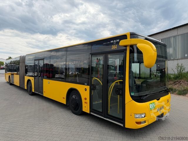 Gelenkbus MAN A 23 Lions City / Euro 5 EEV /  Fahrerklima /