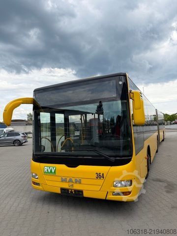Gelenkbus MAN A 23 Lions City / Euro 5 EEV /  Fahrerklima /