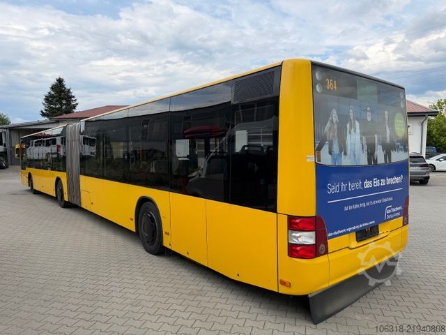Gelenkbus MAN A 23 Lions City / Euro 5 EEV /  Fahrerklima /