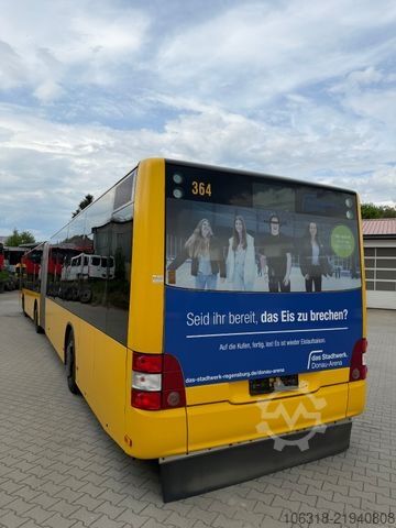 Gelenkbus MAN A 23 Lions City / Euro 5 EEV /  Fahrerklima /