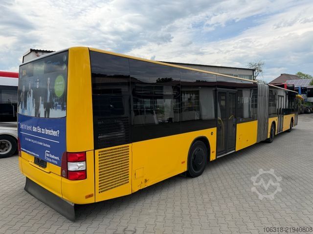 Gelenkbus MAN A 23 Lions City / Euro 5 EEV /  Fahrerklima /