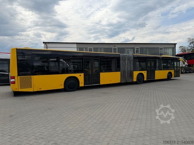 Gelenkbus MAN A 23 Lions City / Euro 5 EEV /  Fahrerklima /