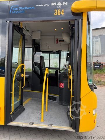 Gelenkbus MAN A 23 Lions City / Euro 5 EEV /  Fahrerklima /