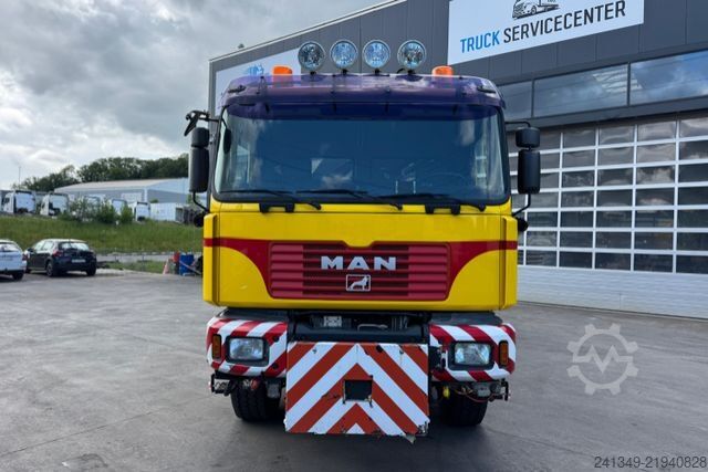 Autokran MAN F2000 19.464 4x4 Hiab 166-4