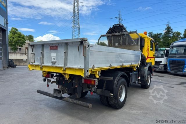 Autokran MAN F2000 19.464 4x4 Hiab 166-4