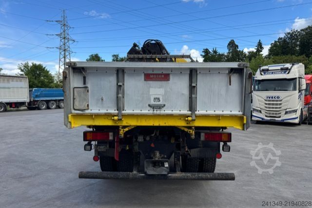 Autokran MAN F2000 19.464 4x4 Hiab 166-4