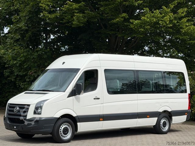 Kleinbus VOLKSWAGEN Crafter 2.5 Tdi Maxi 9Sitze Schiebetür Klima Pdc