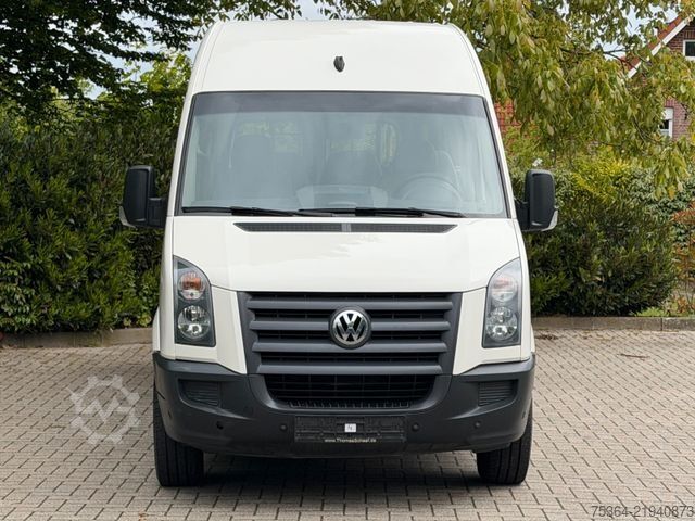 Kleinbus VOLKSWAGEN Crafter 2.5 Tdi Maxi 9Sitze Schiebetür Klima Pdc
