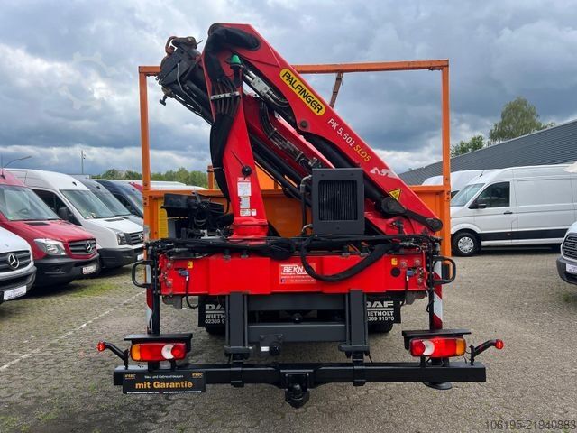 Autokranwagen DAF LF 230*Palfinger Kran PK5.501 Solid+Funk+Greifer