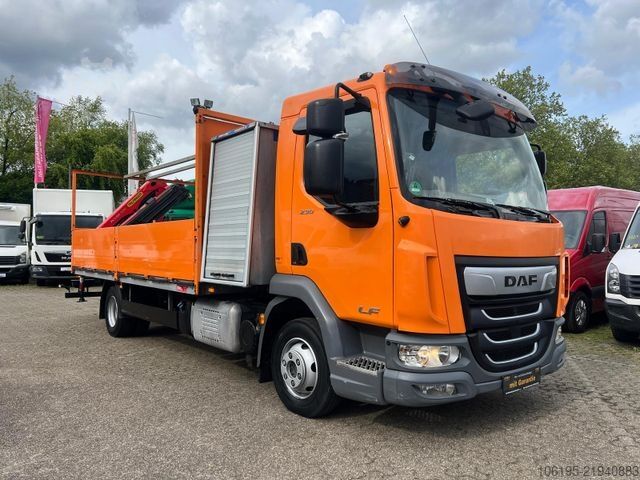 Autokranwagen DAF LF 230*Palfinger Kran PK5.501 Solid+Funk+Greifer
