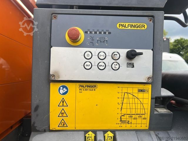 Autokranwagen DAF LF 230*Palfinger Kran PK5.501 Solid+Funk+Greifer