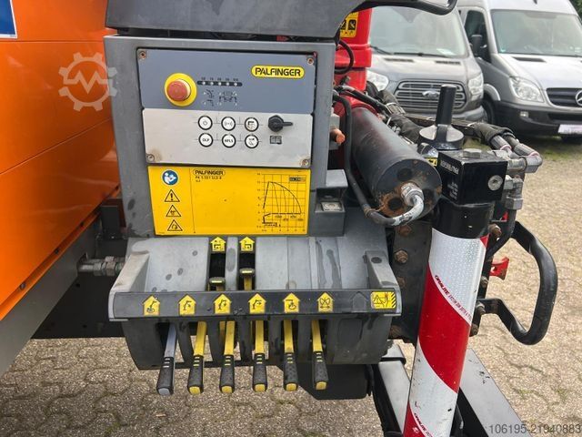 Autokranwagen DAF LF 230*Palfinger Kran PK5.501 Solid+Funk+Greifer