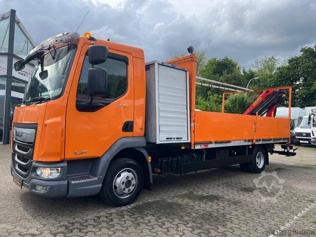 Pritschenwagen DAF LF 230*Palfinger Kran PK5.501 Solid+Funk+Greifer