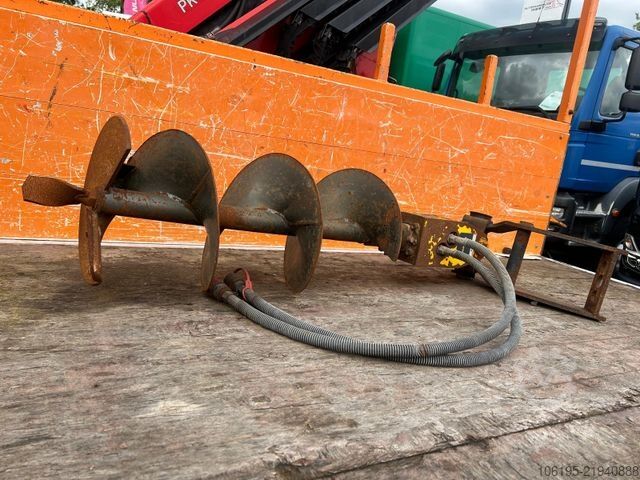 Pritschenwagen DAF LF 230*Palfinger Kran PK5.501 Solid+Funk+Greifer