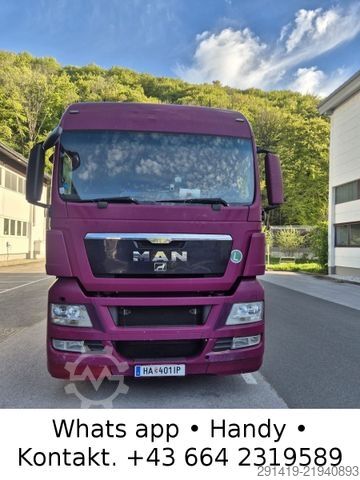 Standard SZM MAN TGX 18.440 4x2  BLS Euro 5 EEV Bj 2010