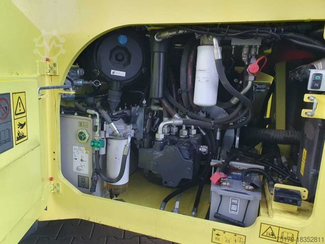 Walzenzug AMMANN ARX 160 TANDEMWALZE / nur 35h! / 12/2023