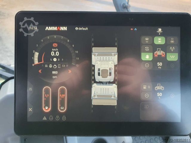 Walzenzug AMMANN ARX 160 TANDEMWALZE / nur 35h! / 12/2023