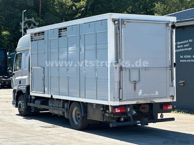 Cattle truck DAF CF 330 LL EU6 2.Stock KaBa Viehaufbau