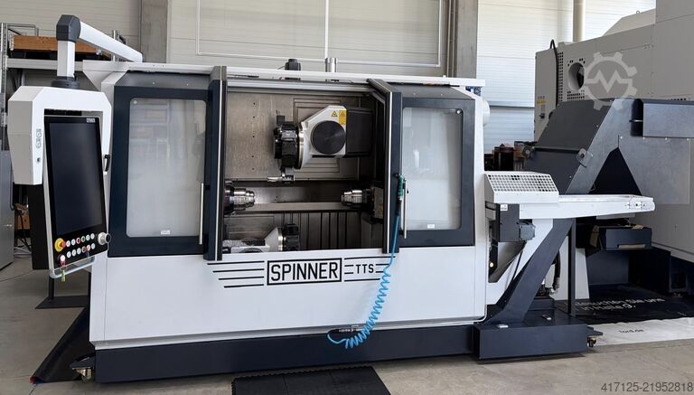 CNC turning and milling center SPINNER TTS-Duplex