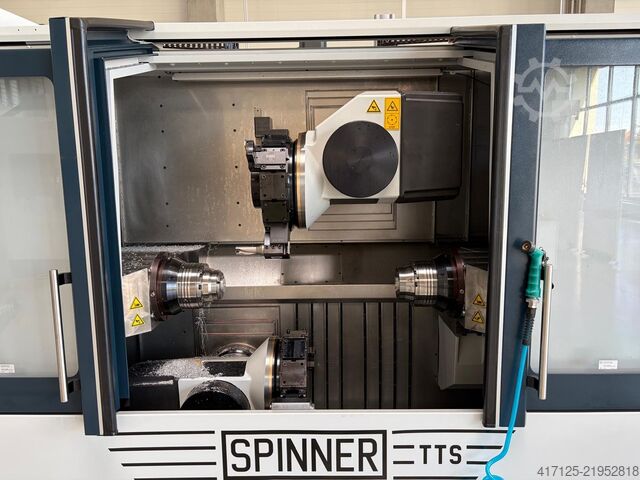 CNC turning and milling center SPINNER TTS-Duplex