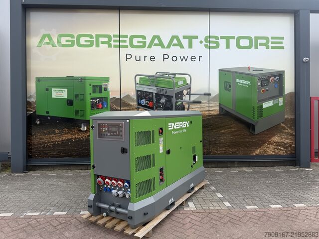 Generator Energy Grupi EY-R33Y Yanmar