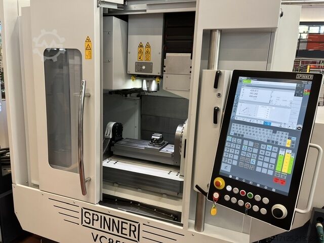 Vertical machining center SPINNER VC850-4A