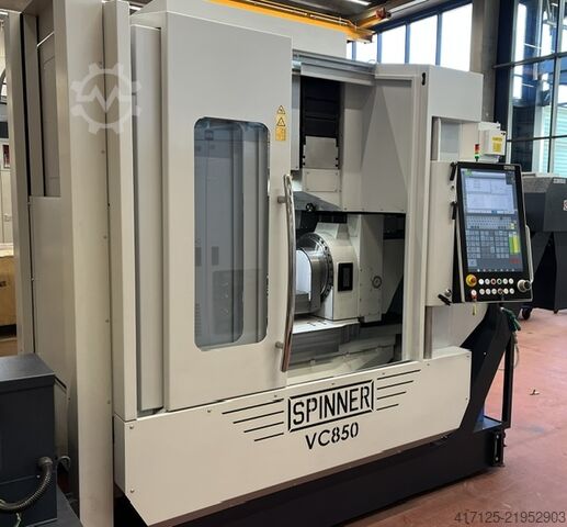 Vertical machining center SPINNER VC850-4A