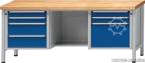 Workbench V B2000xT700xH890mm Universal Top - 1 piece ANKE 